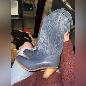 Capezio Line Dancing Boots